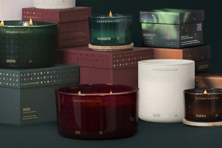 scented candles seasonal